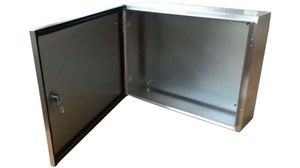 Wall Box 300x800x800mm Stainless Steel Silver IP66